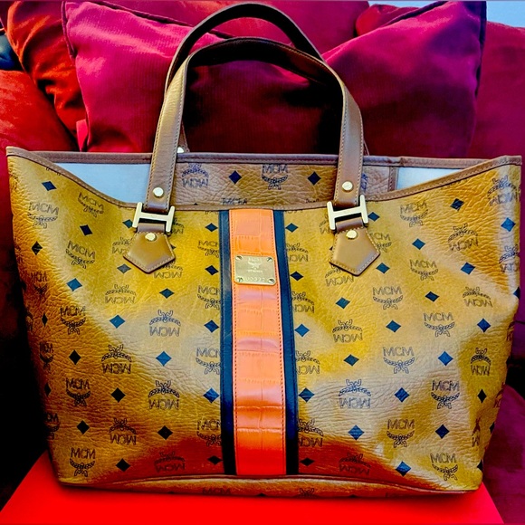MCM Handbags - MCM Medium Tote